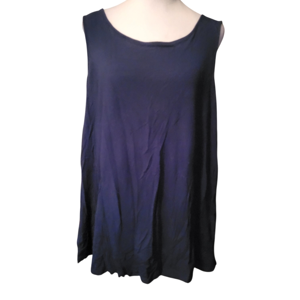 Roz & Ali Tank Blue sz XL